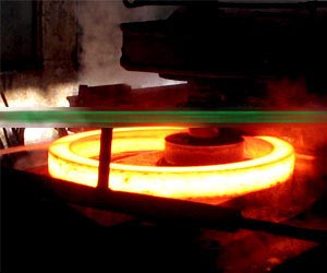 ring rolling mill without axial rolling